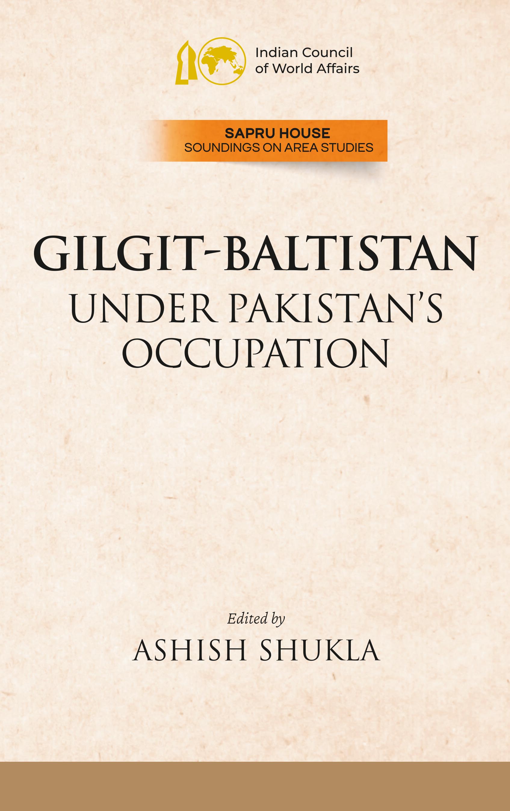 Cover of Gilgit-Baltistan under Pakistan’s Occupation