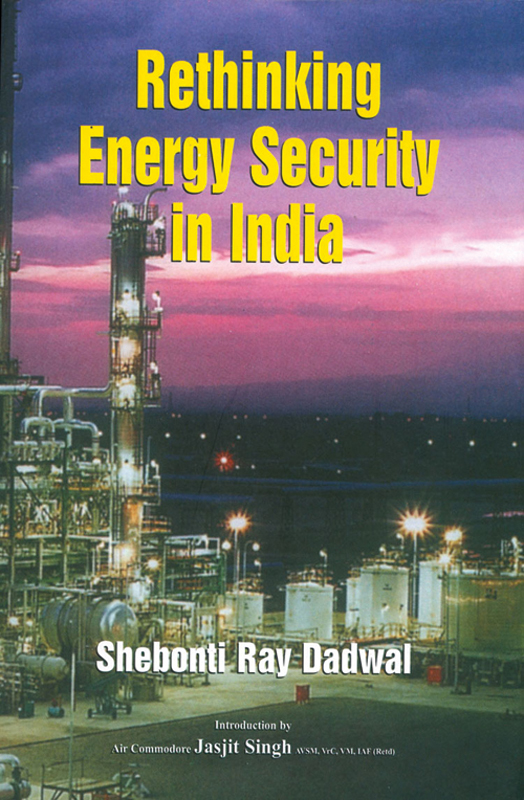 Cover of Rethinking Energy Security in India