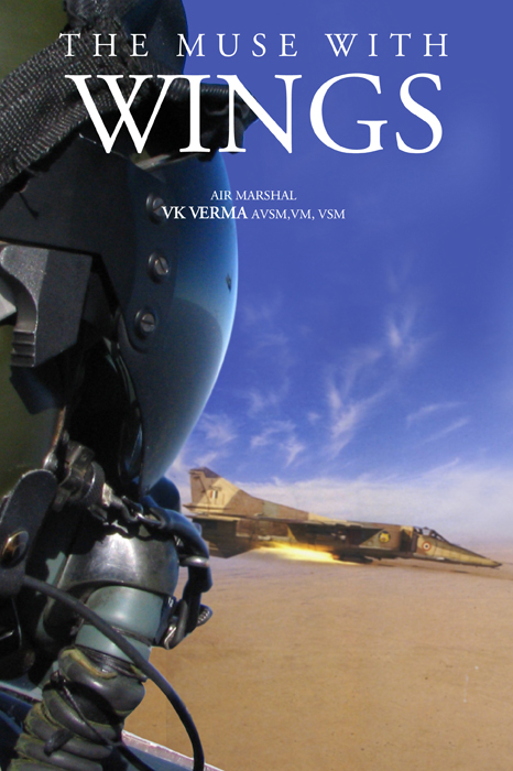 Cover of The Muse With Wings