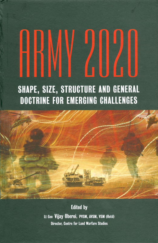 Cover of Army 2020: Shape, Size, Struggle and General Doctrine for Emerging Challenges