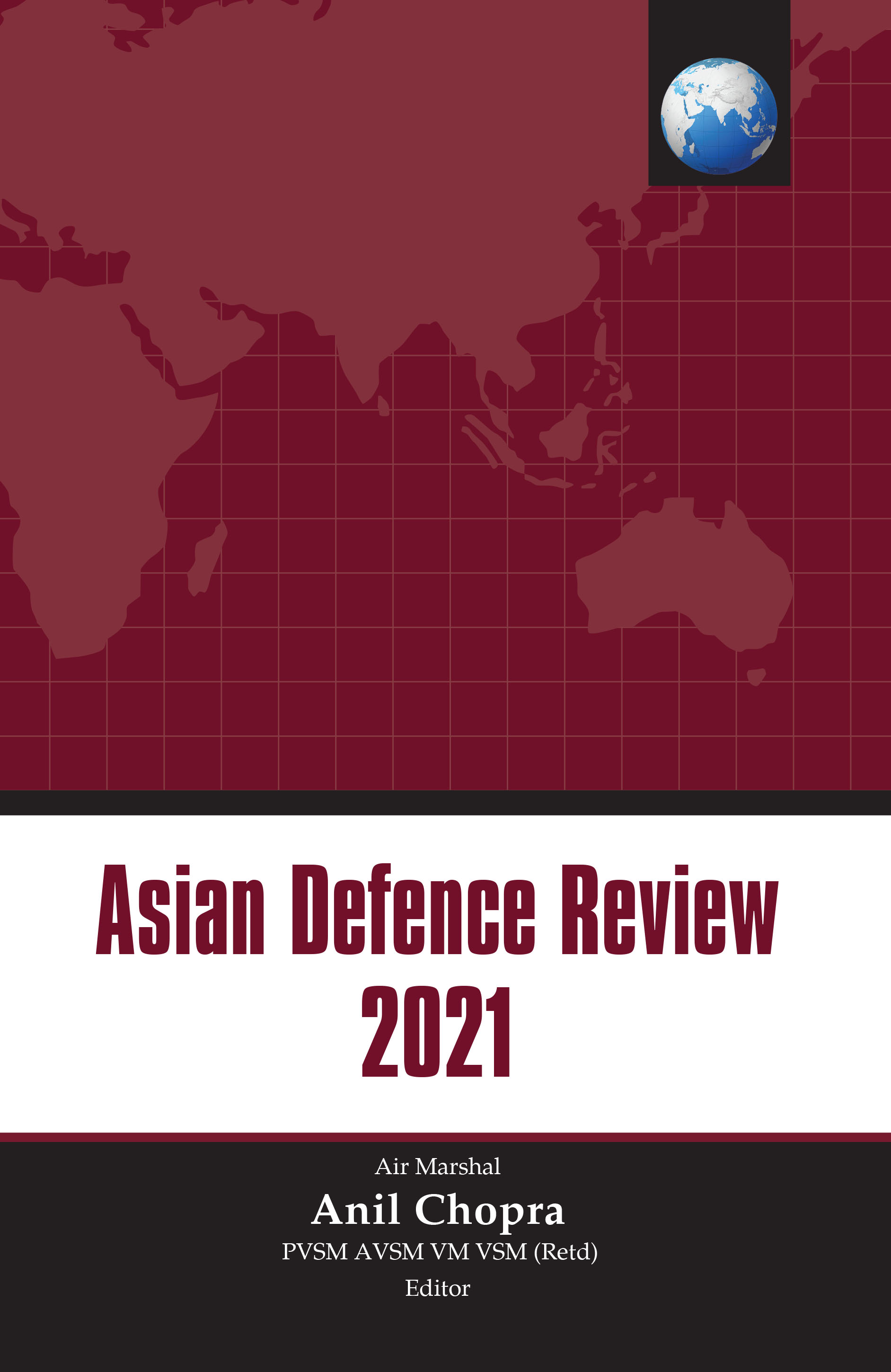 Cover of Asian Defence Review 2021