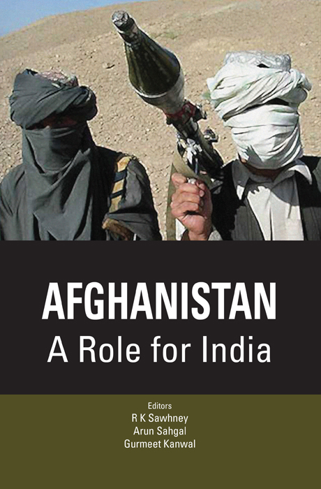 Cover of Afghanistan: A Role for India