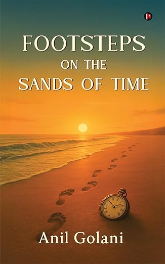 Cover of Footsteps on the Sands of Time