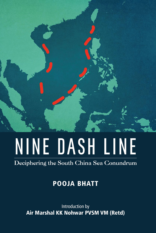 Cover of Nine Dash Line: Deciphering the South China Sea Conundrum