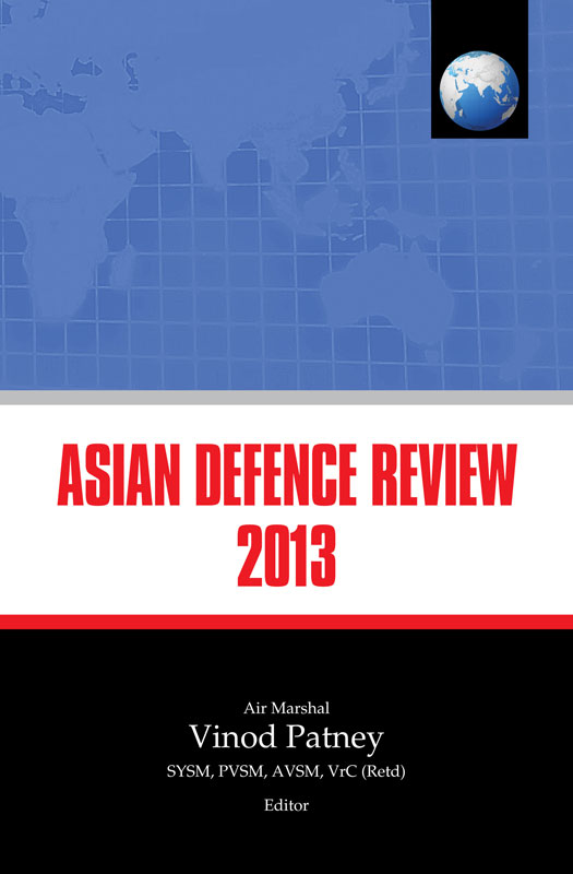 Cover of Asian Defence Review 2013