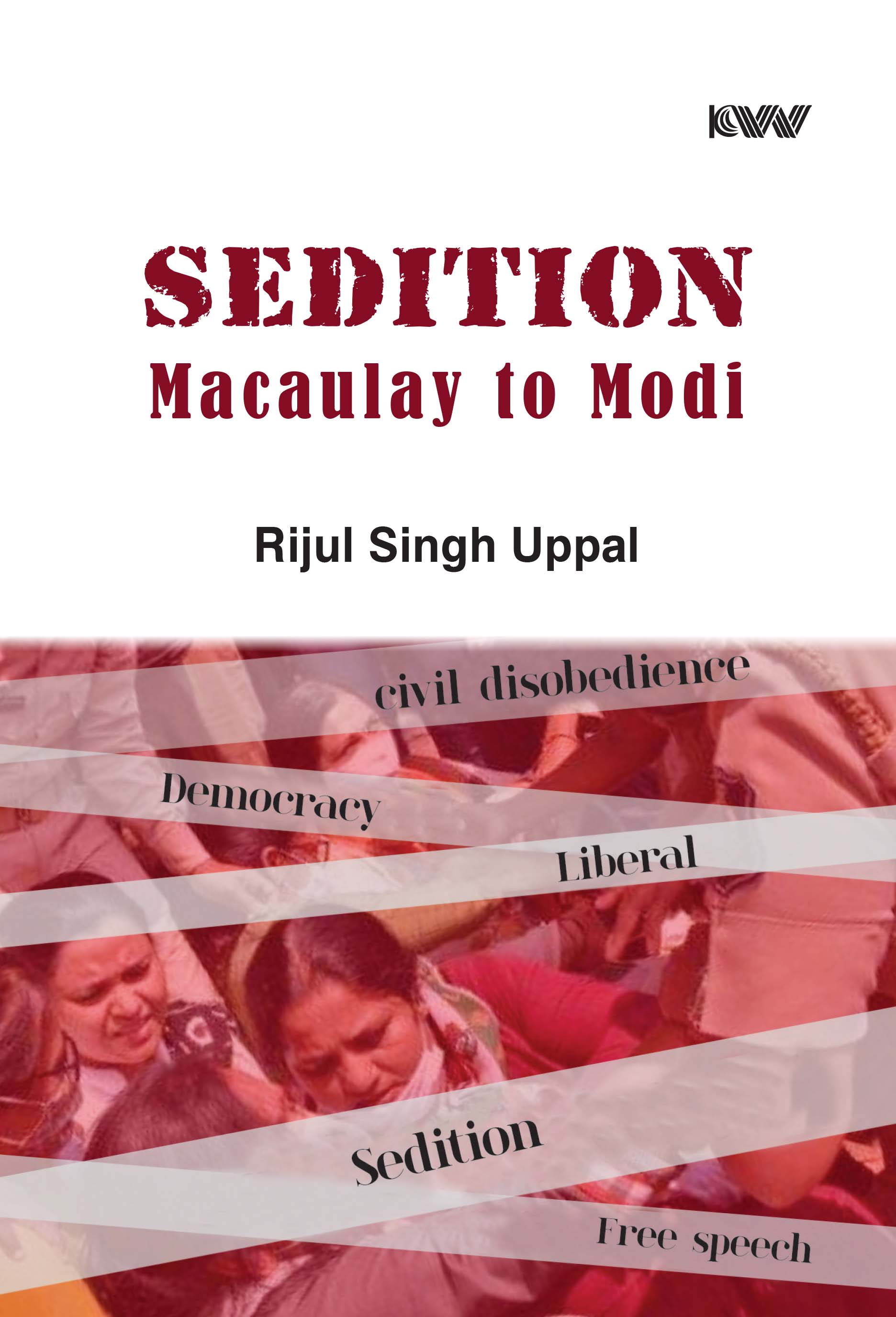Cover of SEDITION: Macaulay to Modi