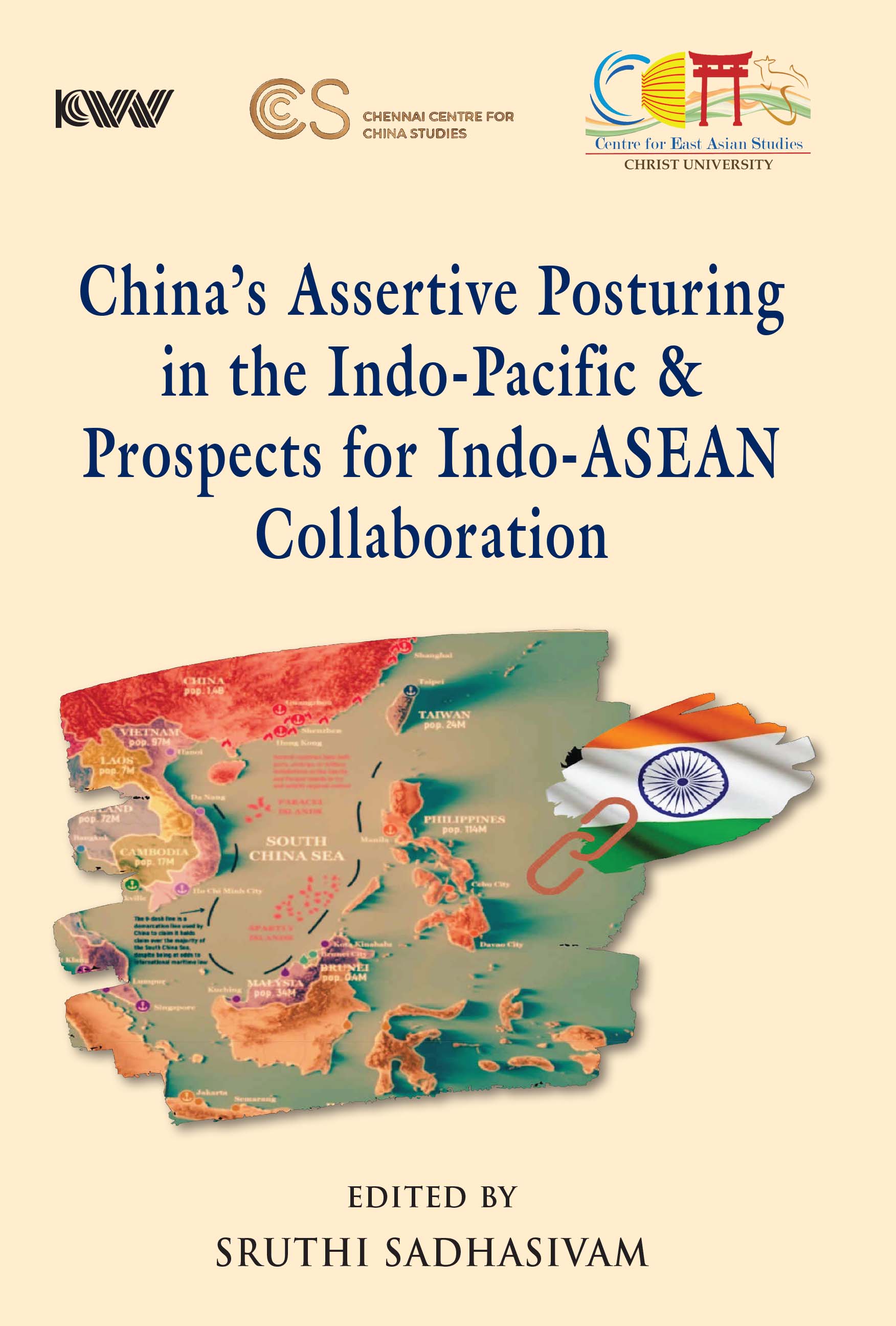 Cover of China’s Assertive Posturing in the Indo-Pacific & Prospects for Indo-ASEAN Collaboration