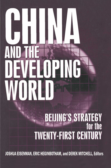 Cover of China and the Developing World: Beijing's Strategy for the Twenty-First Century