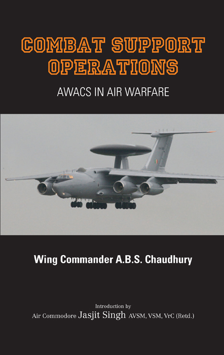 Cover of Combat Support Operations: AWACS in Air Warfare