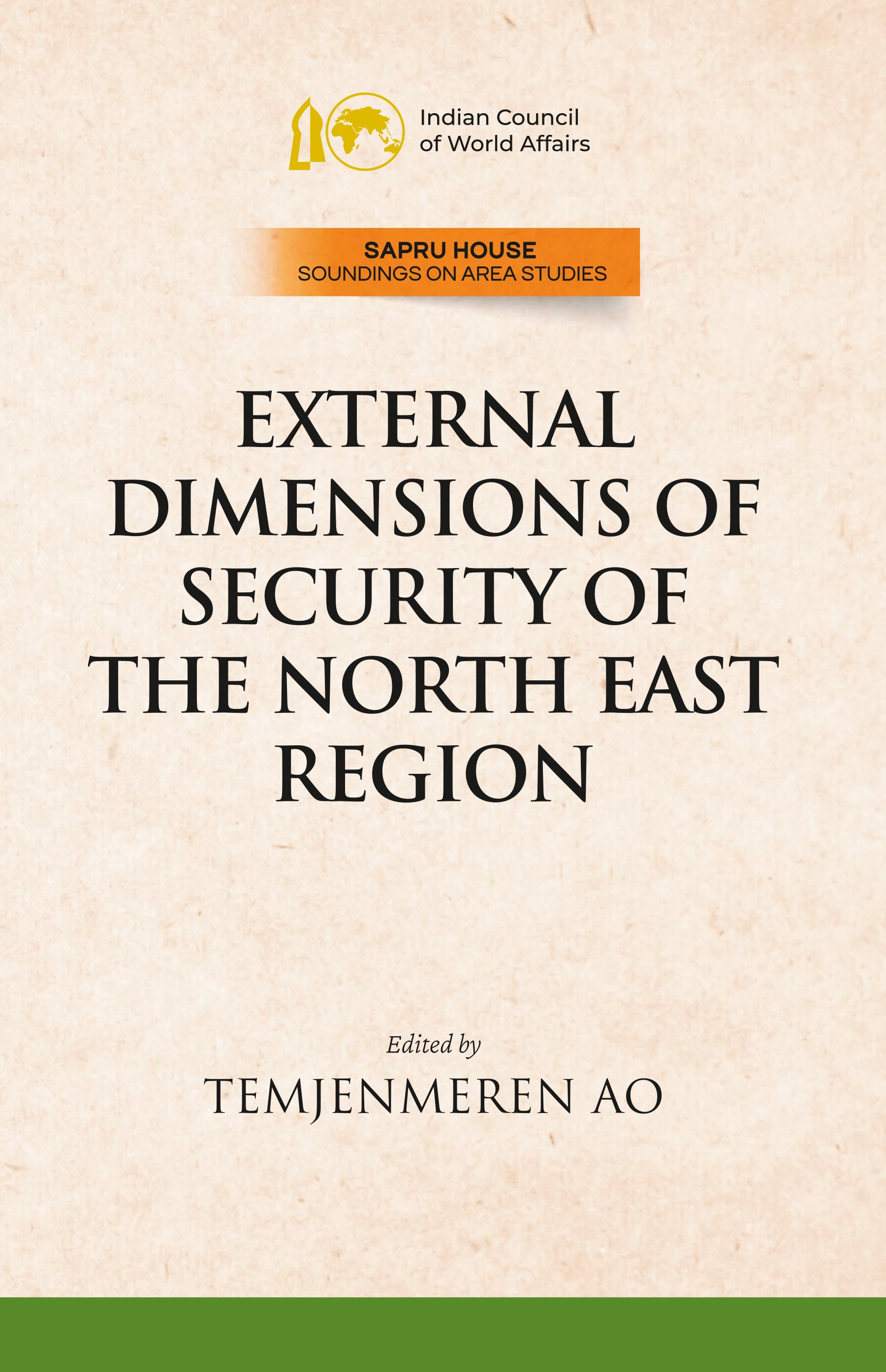 Cover of External Dimensions of Security of the North East Region