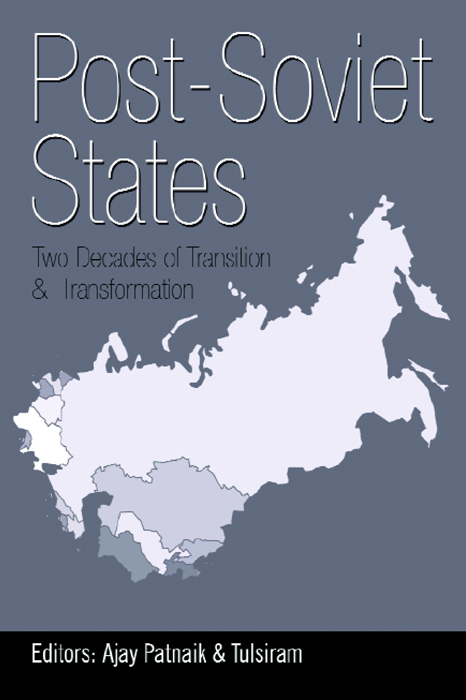 Cover of Post-Soviet States: Two Decades of Transition & Transformation