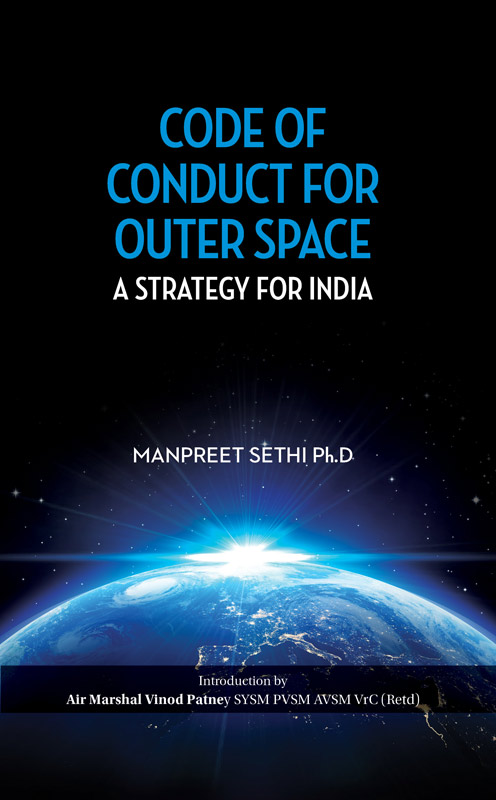 Cover of Code of Conduct for Outer Space: A Strategy for India
