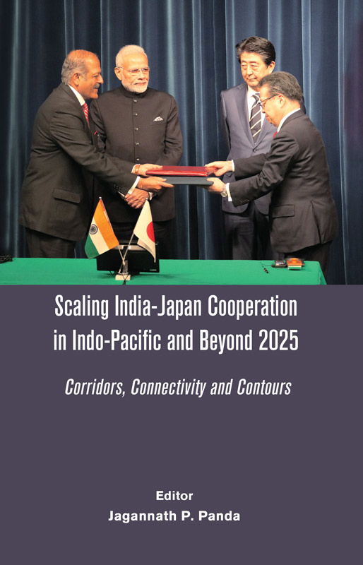 Cover of Scaling India-Japan Cooperation in Indo-Pacific and Beyond 2025: Corridors, Connectivity and Contours