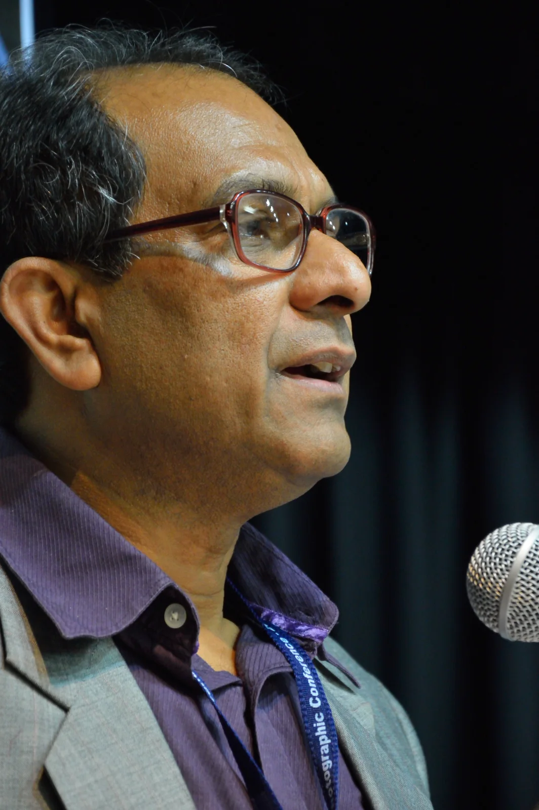 Portrait of Suranjan Das