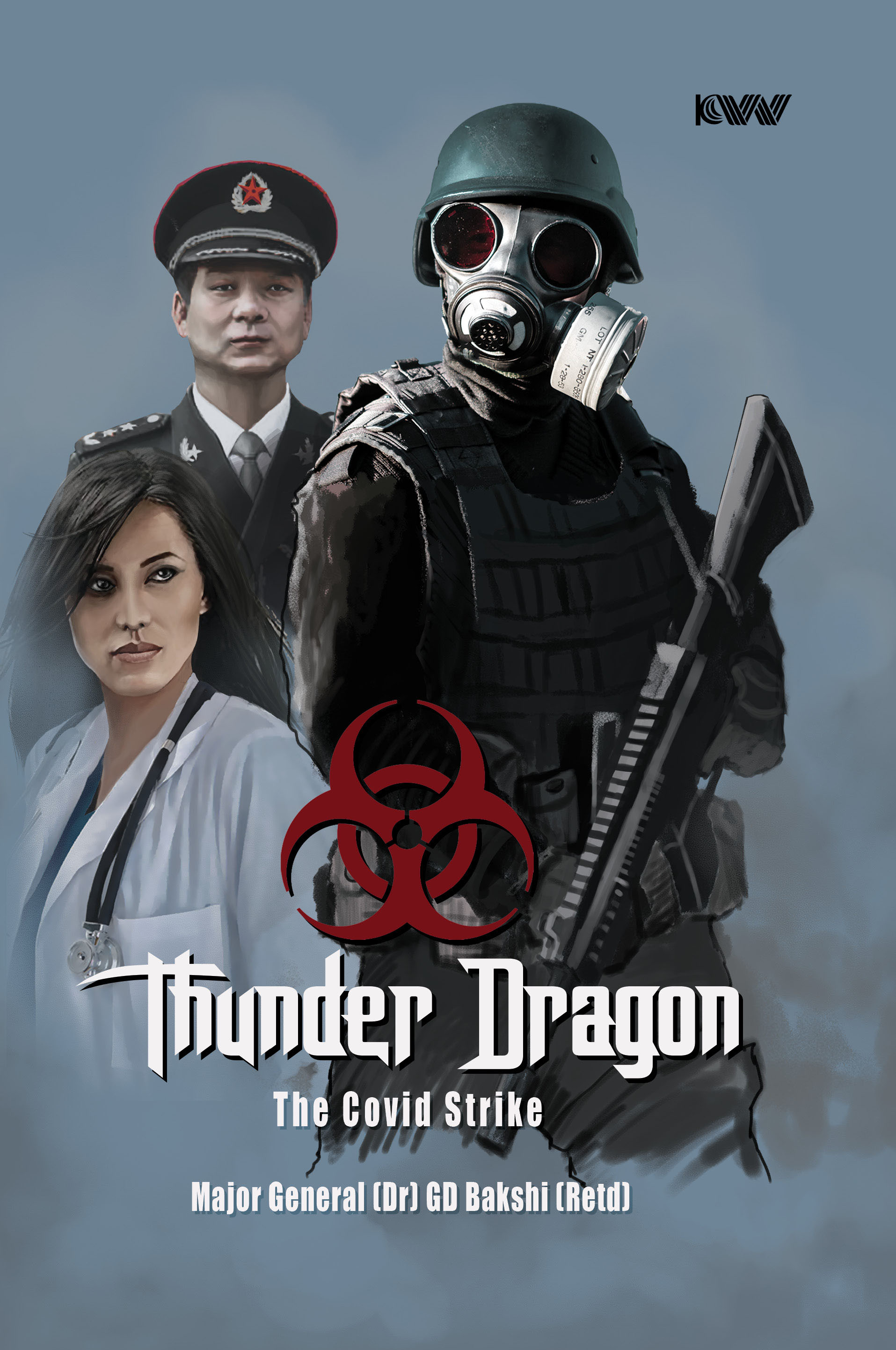 Cover of Thunder Dragon: The Covid Strike