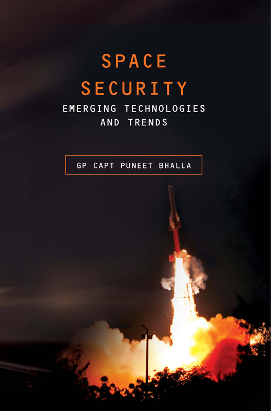 Cover of Space Security: Emerging Technologies and Trends