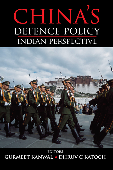 Cover of China's Defence Policy: Indian Perspectives