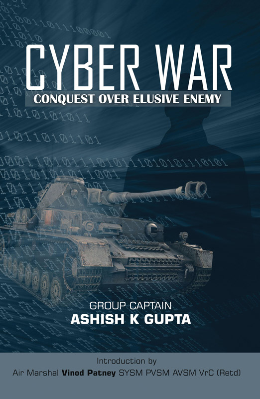 Cover of Cyber War: Conquest Over Elusive Enemy