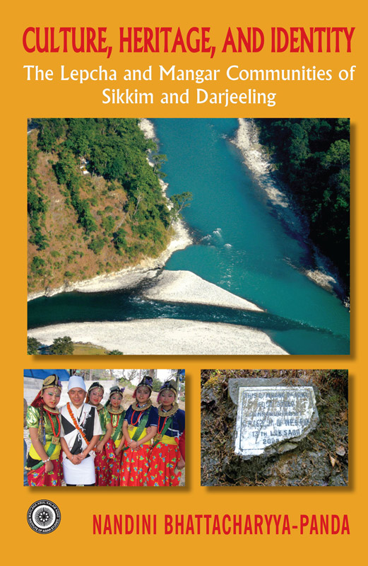 Cover of Culture, Heritage, and Identity : The Lepcha and Mangar Communities of Sikkim and Darjeeling