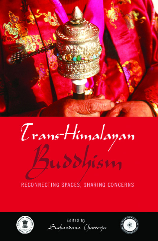 Cover of Trans-Himalayan Buddhism: Reconnecting Spaces, Sharing Concerns