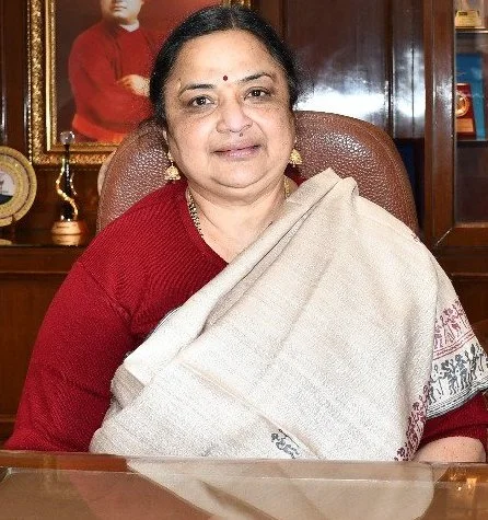 Portrait of Santishree Dhulipudi Pandit