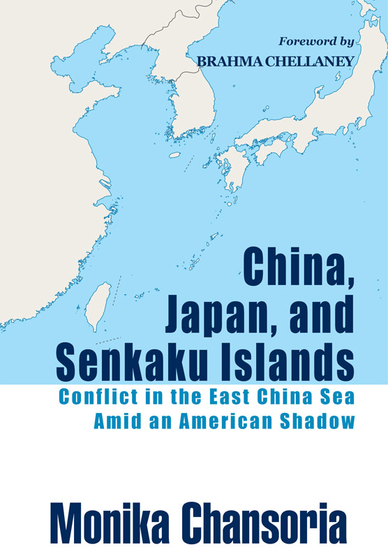 Cover of China, Japan, and Senkaku Islands: Conflict in the East China Sea Amid an American Shadow