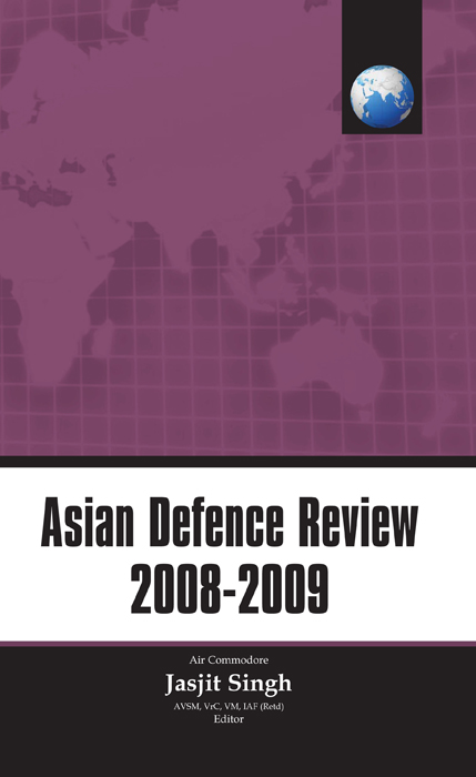 Cover of Asian Defence Review 2008-2009