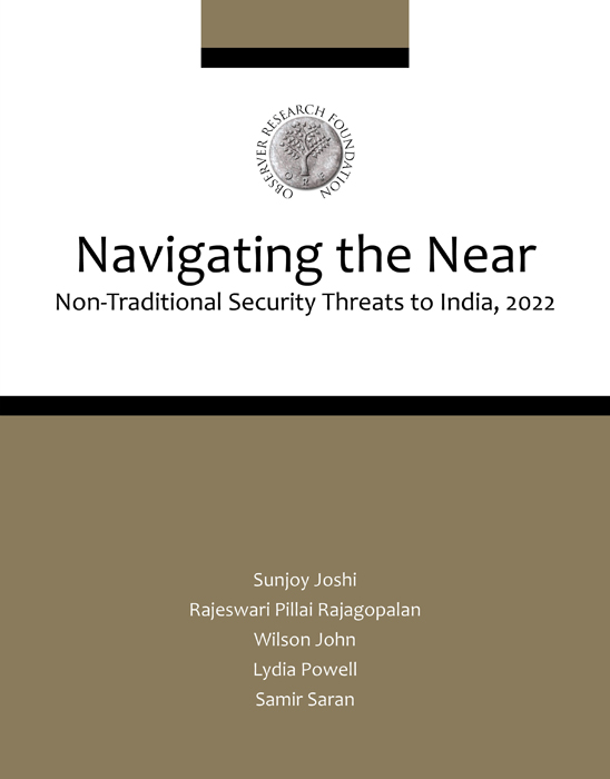 Cover of Navigating the Near: Non-Traditional Security Threats to India, 202