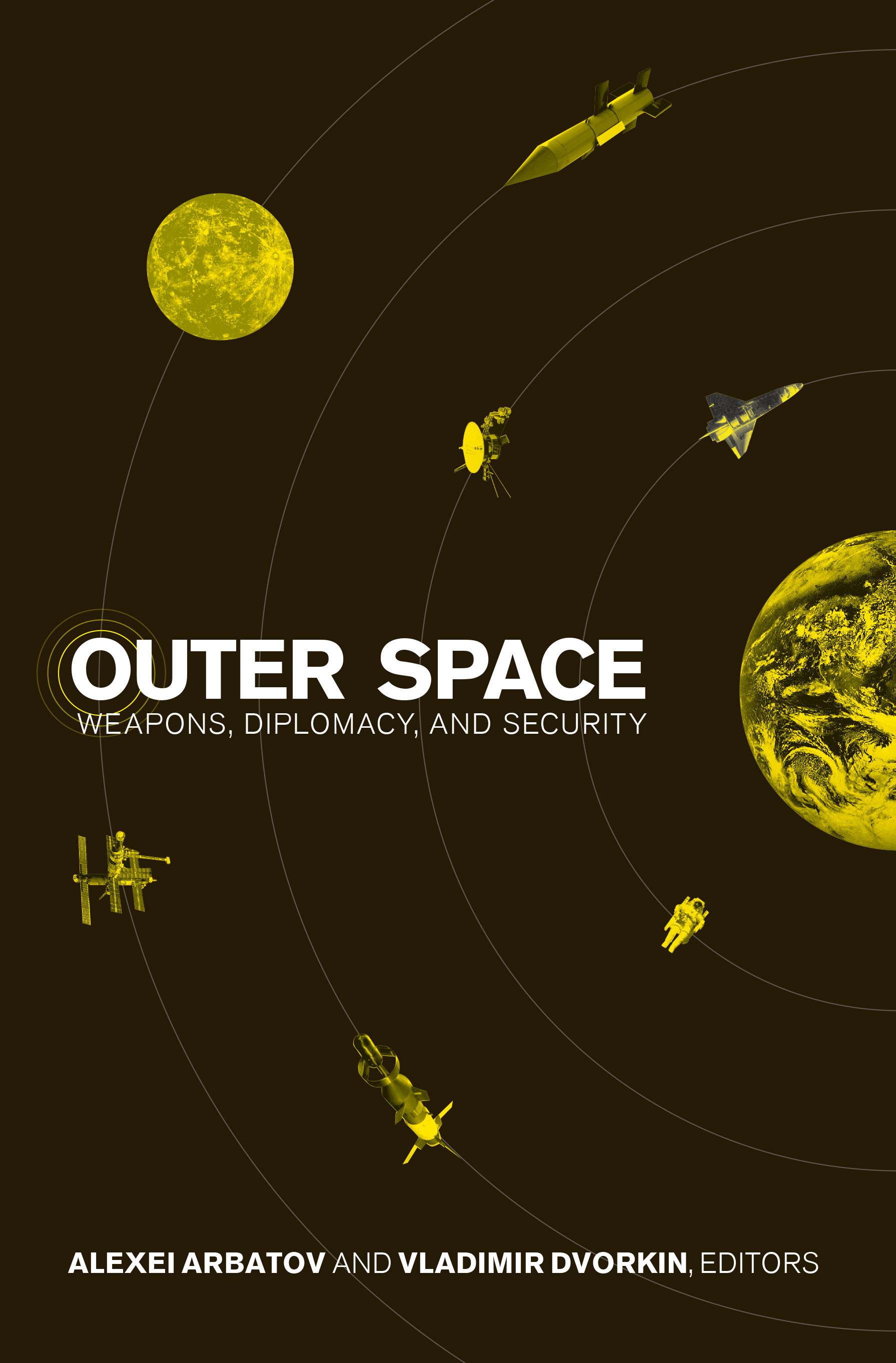 Cover of Outer Space: Weapons, Diplomacy and Security