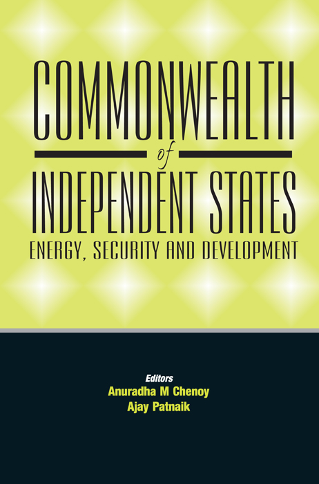 Cover of Commonwealth of Independent State: Energy Security & Development