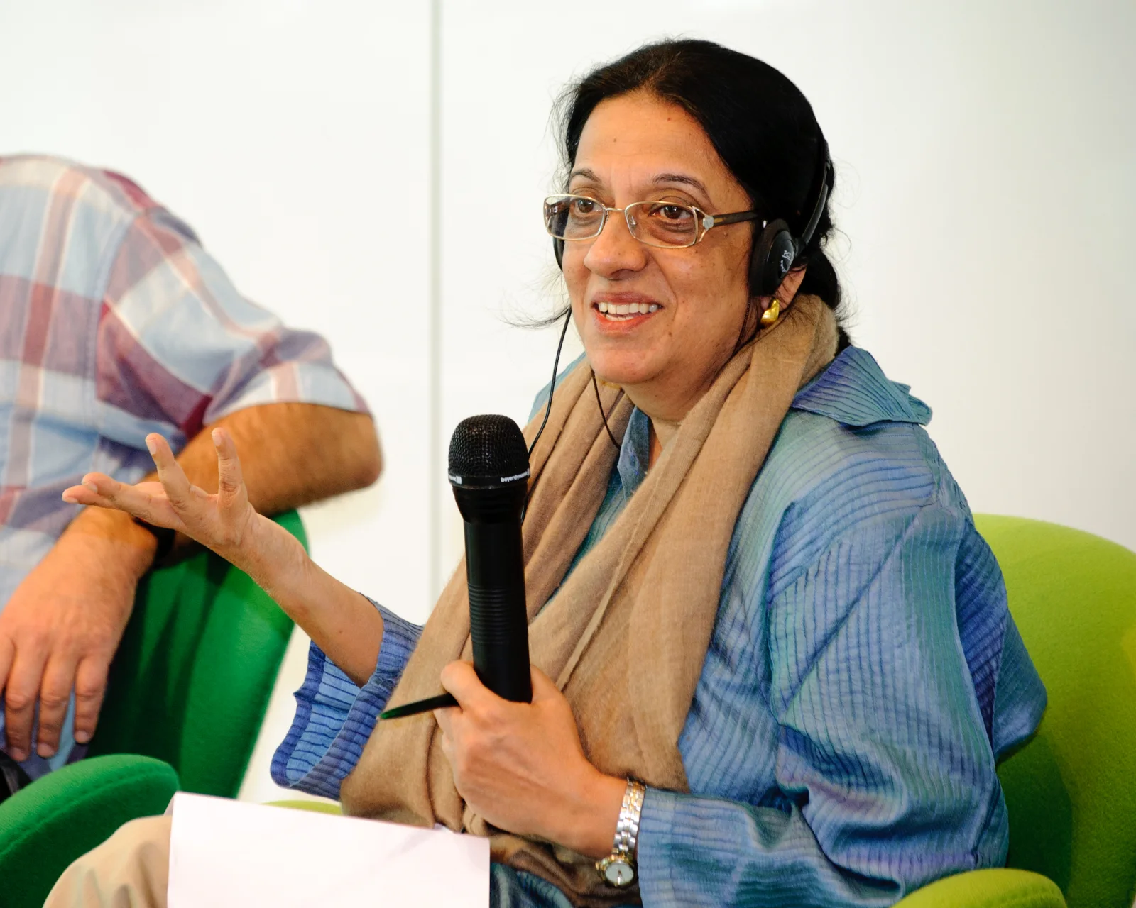 Portrait of Anuradha M Chenoy