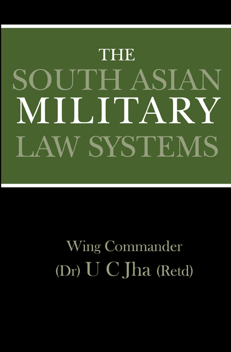 Cover of The South Asian Military Law Systems