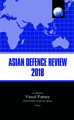 Cover of Asian Defence Review 2018