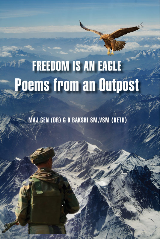 Cover of Freedom is an Eagle: Poems from an Outpost