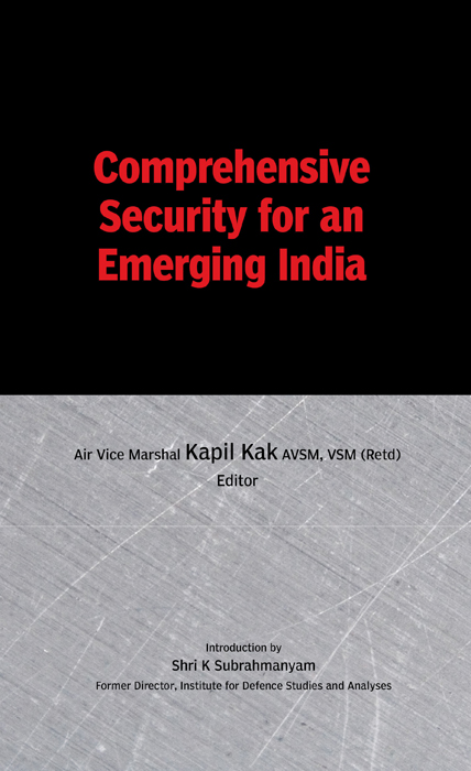 Cover of Comprehensive Security for an Emerging India