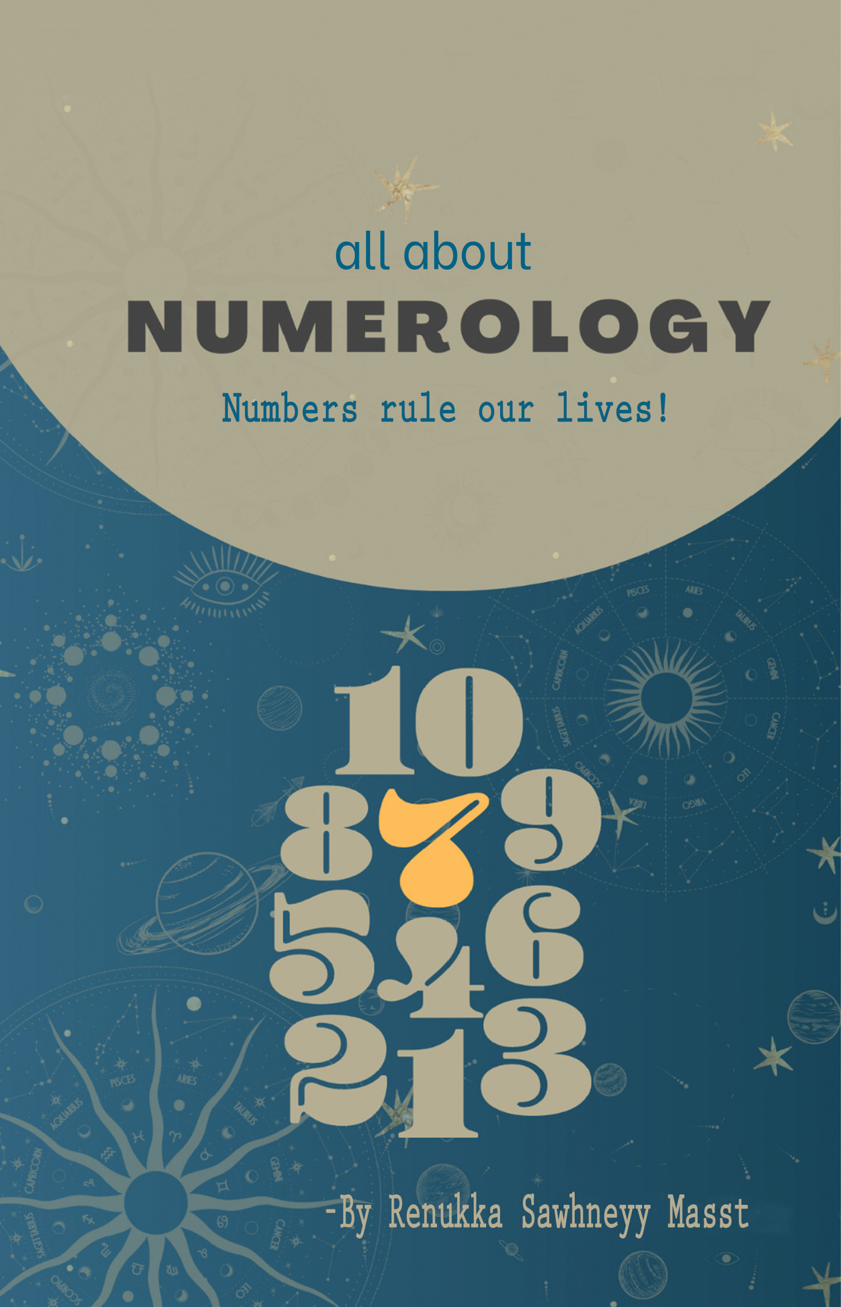 Cover of all about NUMEROLOGY: Numbers rule our lives!