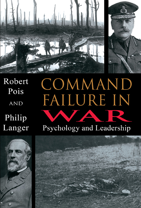 Cover of Command Failure in War: Psychology and Leadership